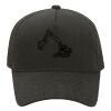 OTTO CAP® 5 Panel Mid Profile Mesh Back Trucker Hat Thumbnail