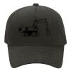 OTTO CAP® 5 Panel Mid Profile Mesh Back Trucker Hat Thumbnail