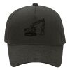 OTTO CAP® 5 Panel Mid Profile Mesh Back Trucker Hat Thumbnail