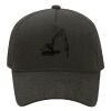 OTTO CAP® 5 Panel Mid Profile Mesh Back Trucker Hat Thumbnail
