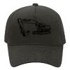 OTTO CAP® 5 Panel Mid Profile Mesh Back Trucker Hat Thumbnail