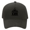 OTTO CAP® 5 Panel Mid Profile Mesh Back Trucker Hat Thumbnail