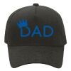 OTTO CAP® 5 Panel Mid Profile Mesh Back Trucker Hat Thumbnail
