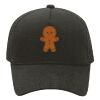 OTTO CAP® 5 Panel Mid Profile Mesh Back Trucker Hat Thumbnail
